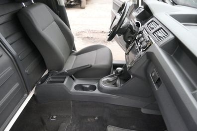 VW Caddy 2K SA Mitteltunnel hinten Verkleidung um Handbremse schwarz