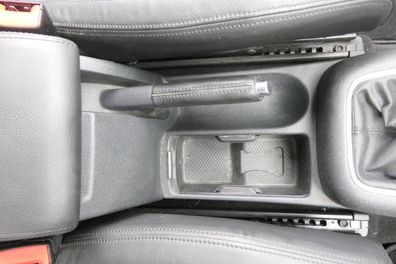 VW Golf 5 1K Plus Handbremse Feststellbremse Handbremshebel schwarz Leder Nähte