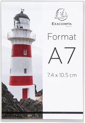 Exacompta - 87058HD - 10 Stück Etikettenhalter zum Aufstellen - einfach zu persona...
