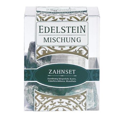 Edelstein-Zahnset 200g
