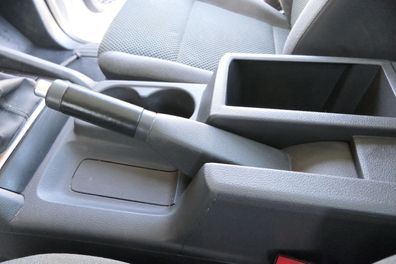 VW Amarok 2H Mitteltunnel hinten Verkleidung um Handbremse anthrazit