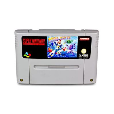 SNES Spiel Mega Man X