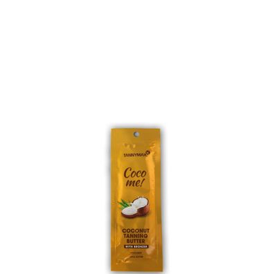 Tannymaxx/ Coconut Tanning Butter with Bronzer 15ml/ Solariumkosmetik