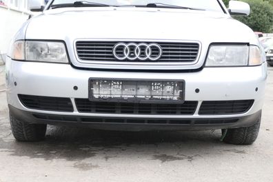 Audi A4 B5 Kombi + Limo Stoßstange vorne Frontstoßstange silber grau LY7M