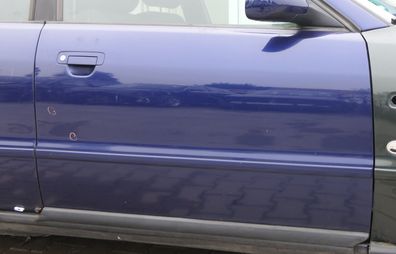 Audi A4 B5 Tür nur Türblatt vorn rechts Beifahrertür blau LZ5K Kombi Limo