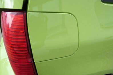 VW Lupo Seat Arosa Tankdeckel Deckel Tank Tankverschluß grün LR6A