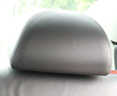 Skoda Superb 3U Kopfstütze Sitz Sitze hinten rechts oder links onyx Leder