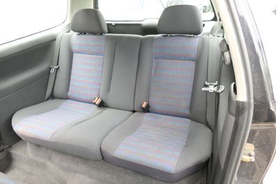 VW Polo 6N 6N2 Sitz Sitze hinten Rückbank Rücksitzbank Sitzfläche Kopfstützen mi