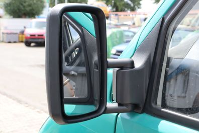 VW LT 35 2D manueller Spiegel Außenspiegel links Glas schwarz original