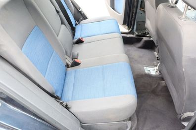 VW Golf 5M Plus Sitze Rückbank Rücksitzbank Lehne hinten blau (ohne Kopfstützen
