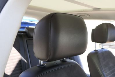 1x VW Passat 3C B7 Kopfstütze Sitz Sitze vorne rechts oder links braun naturbrau