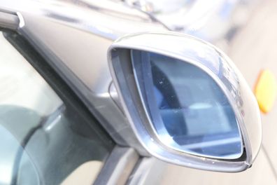 VW Golf 4 Bora elektrischer Spiegel vorne rechts Außenspiegel grau LC7V