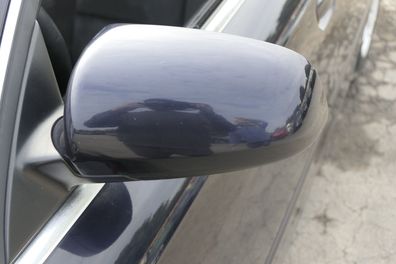 Audi A4 B6 8E B7 Spiegel Außenspiegel links elektrisch verstellbar blau LZ5L