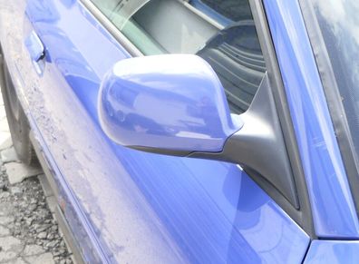 Audi A3 8L elektrischer Spiegel Außenspiegel rechts blau LX5M kornblume