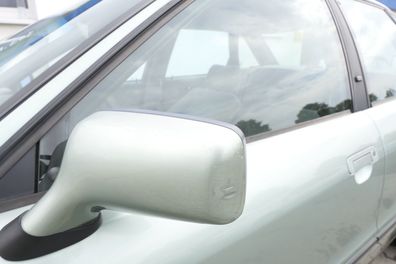 Audi 80 elektrischer elektrisch Spiegel Außenspiegel links mit Glas grün LY6N