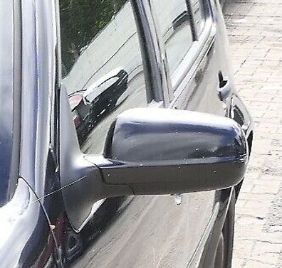 VW Golf 4 Bora 1J manueller Spiegel vorne links Außenspiegel Schwarz LC9Z black