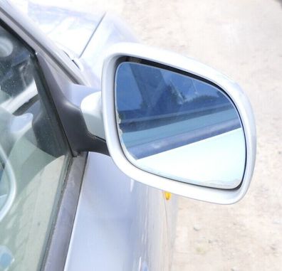 Audi A3 8L elektrischer Spiegel Außenspiegel rechts silber grau LY7M lichtsilber