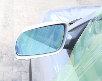 Audi A3 8L elektrischer Spiegel Außenspiegel links mit Glas silber grau LY7M