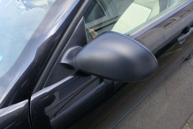 Seat Ibiza 6L elektrischer beheizter Spiegel Außenspiegel links schwarz