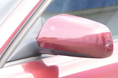 Audi A4 B5 Spiegel Außenspiegel links elektrisch rot braun LZ3L