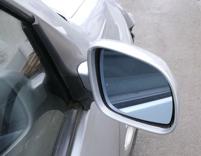 VW Bora Golf 4 elektrischer Spiegel Außenspiegel rechts mit Glas silber LA7W