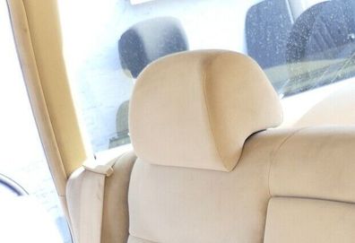 VW Passat 3B 3BG Kopfstütze Sitz Sitze hinten rechts oder links sonnenbeige beig