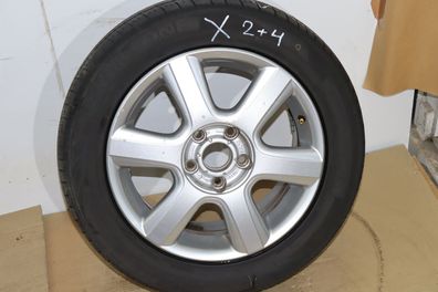 1x Felge Alufelge original VW Sharan 7M 7x16H2 ET59 7M3601025E Monaco