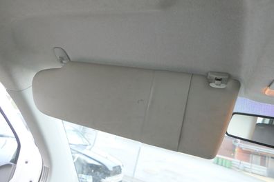 VW T5 Doka Pritsche Sonnenblenden Sonnenblende grau links