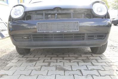 VW Lupo 6X Stoßstange vorne Frontstoßstange Stoßfänger schwarz L041 MÄNGEL!