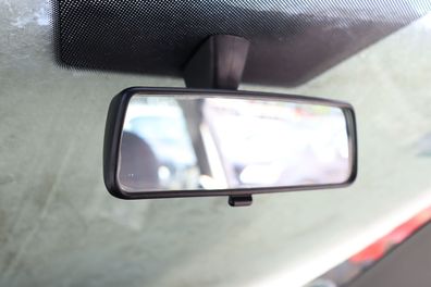 VW Fox 5Z Spiegel Innen Innenspiegel Rückspiegel schwarz 5Z0857511C 1NN