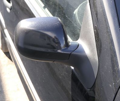 VW Golf 4 Bora manueller Spiegel vorne rechts Außenspiegel schwarz L041