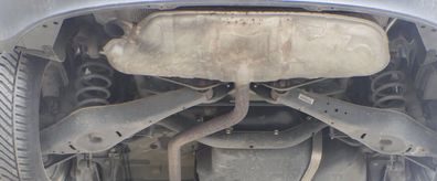 VW Eos Golf 5 Tour Feder Federn hinten links & rechts Hinterachse 1K0511115BC