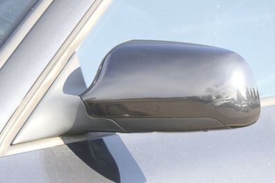 Audi A3 8L elektrischer Spiegel Außenspiegel links mit Glas schwarz LZ9W