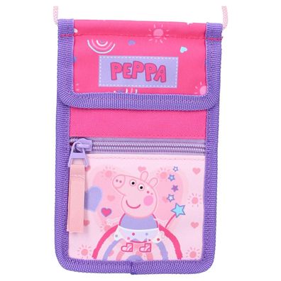 Vadobag Brustbeutel Geldbörse Peppa Made of Magic