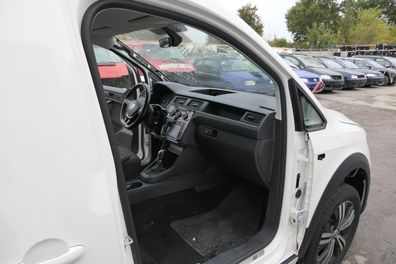 VW Caddy 2K SA Türdichtung Dichtung Tür vorne rechts Beifahrertür innen