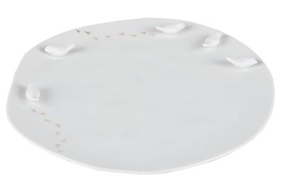 Dining Porzellangeschichten Teller Vögel Ø 22 cm - Räder Design