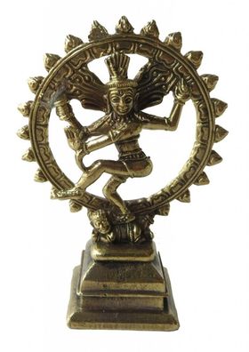 Shiva Narteshwara" Messing 6,5cm