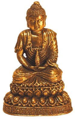Buddha" Messing 6cm