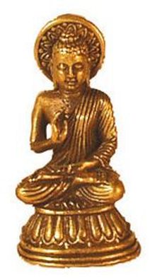 Buddha Messing 3cm