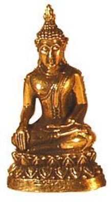 Buddha Messing 3cm