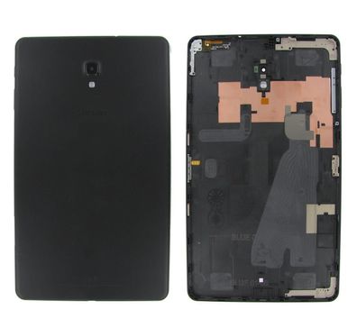 Original Samsung Galaxy Tab A 2018 LTE 10.5" SM-T595 Akkudeckel Schwarz Akzeptabel