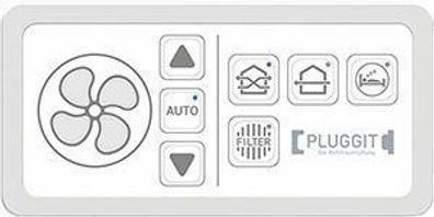 Pluggit Steuerung ohne Netzteil iconVent 160 ICV160C