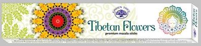 Green Tree Incense "Tibetan Flowers" 15gr.