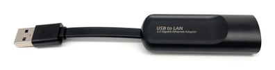 USB A auf Ethernet Adapter 2.5G Netzwerkkarte RJ45 auf USB 3.0 10/100/1000Mbps