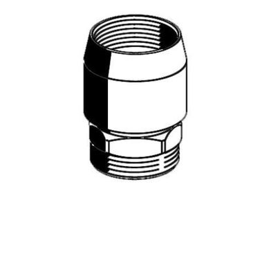 SCHELL Rohrbelüfter für POLAR/ POLAR Set, Bauform C, chrom 286290699