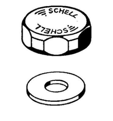 SCHELL Verschlusskappe zu Schellomat, vor 2011 621000699