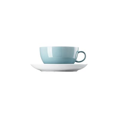 Cappuccinotasse 2-tlg. - Sunny Day Soft Blue - Thomas - 10850-408600-14670
