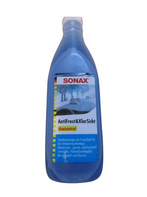 1x Sonax Antifrost- und Klarsichtkonzentrat Frostschutz 250ml