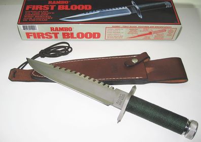 RAMBO First Blood Messer by United Cutlery Neu/ Ovp