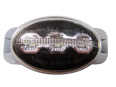2 LED Seitenblinker Blinker Klarglas Schwarz für Ford Mondeo MK1 Bj. 03/93-08/96
